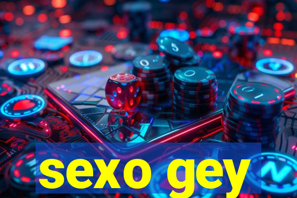 sexo gey